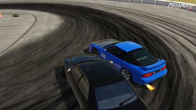 Tandem drifting Ebisu Minami | Chasing PolyS | Joycam music edit | Assetto Corsa смотреть онлайн