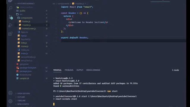 Getting started with React js Session-4 смотреть онлайн
