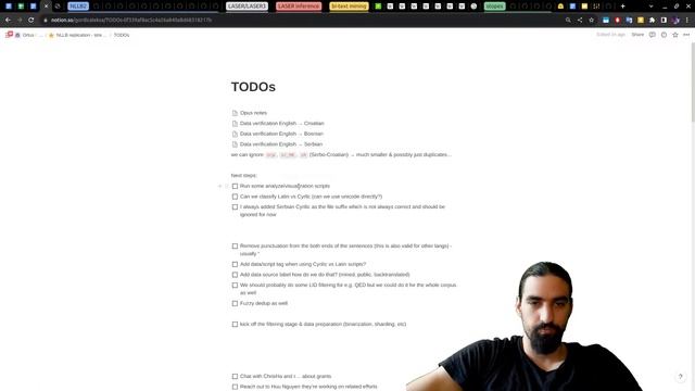 Day 22: Open NLLB - HBS data analysis, split into Cyrillic & Latin (Pt 1) смотреть онлайн