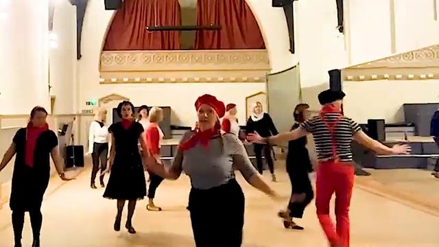 Minor Swing Charleston Dance Routine - Eastbourne