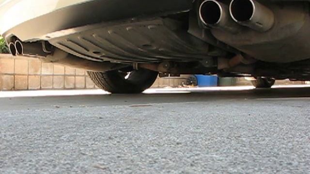 2007 Infiniti M45 stock muffler sound смотреть онлайн