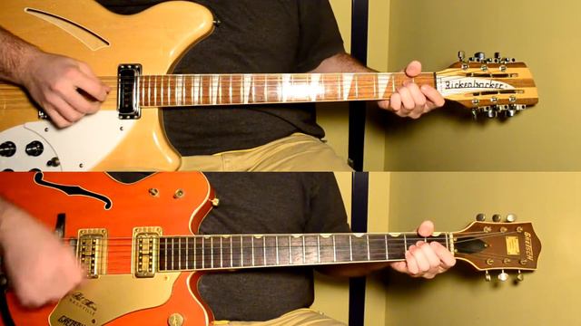 The Byrds - Turn! Turn! Turn! (To Everything There Is a Season) (Pete Seeger) - Guitar Cover смотреть онлайн