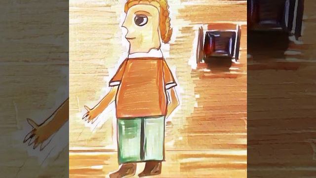 Гарри вернулся домой поздно