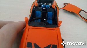 Слепил Тойоту Супру из Форсажа. Toyota Supra из пластилина.