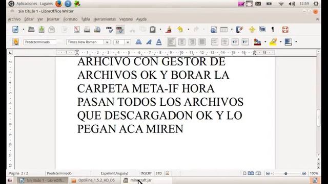 INSTALAR MODS A TU MINECRAFT 1.5.2 EN UBUNTU смотреть онлайн