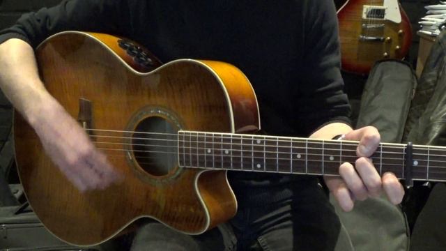 Fondamental (Calogero) - Tutoriel guitare avec accords et partition en description (Chords) смотреть онлайн