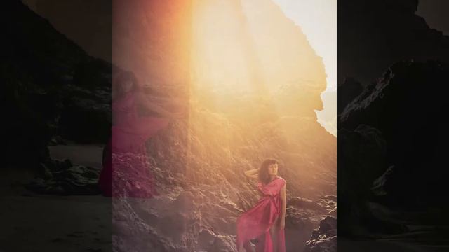 Фотосессия "На краю света" (Остров Ломбок, Индонезия) смотреть онлайн