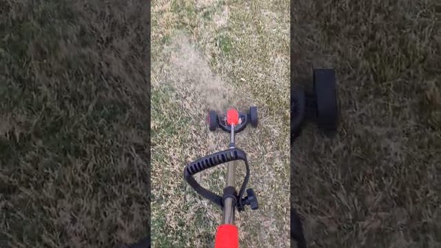 Elecicopo grass trimmer in use смотреть онлайн