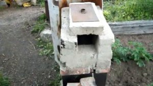 Мой газовый горн + угольный горн.