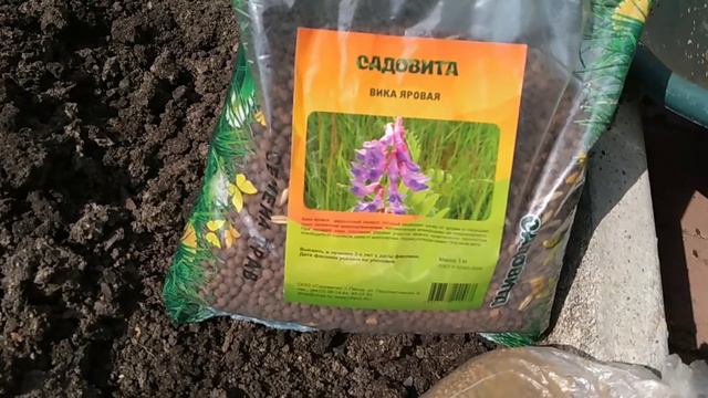Смесь сидератов сделает почву мягкой, как пух. смотреть онлайн
