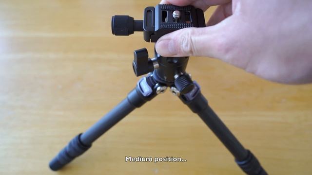 Aoka CMP163C - Best Carbon-Fiber, Compact, Table-Top, Travel Tripod, In-Depth Unboxing [4K ASMR] смотреть онлайн