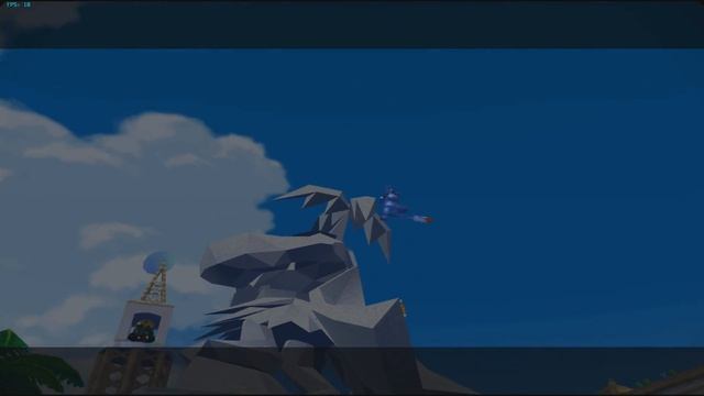 Super Mario Sunshine 1080P (Dolphin Emulator 5.0) смотреть онлайн