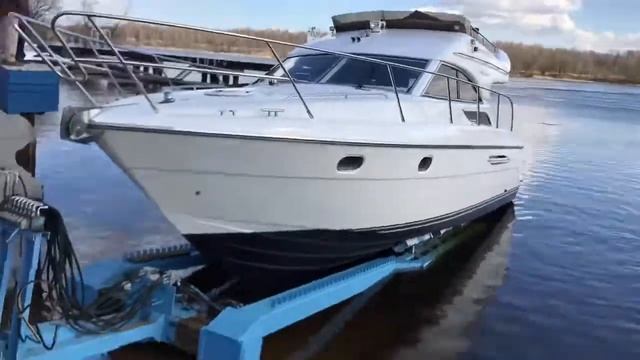 Спуск яхты на воду яхт-клуб морские волки смотреть онлайн