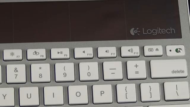Logitech Wireless Solar Keyboard K760 (Mac, iPhone, iPad) Unboxing & Review смотреть онлайн