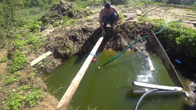 Дренажный, погружной насос для грязной воды Зубр смотреть онлайн