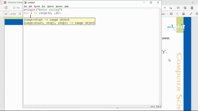 Python String - Display Alternative Character смотреть онлайн
