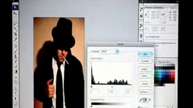 Photoshop CS3 Basic Color Correction Tutorial Part 1 YouTube смотреть онлайн