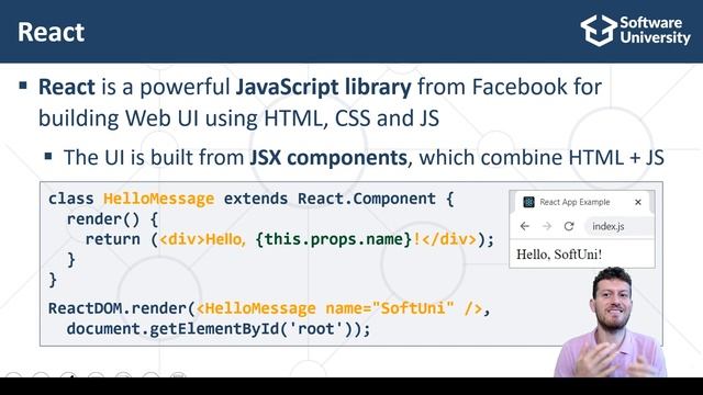 React - Short Overview [Dev Concepts #17] смотреть онлайн