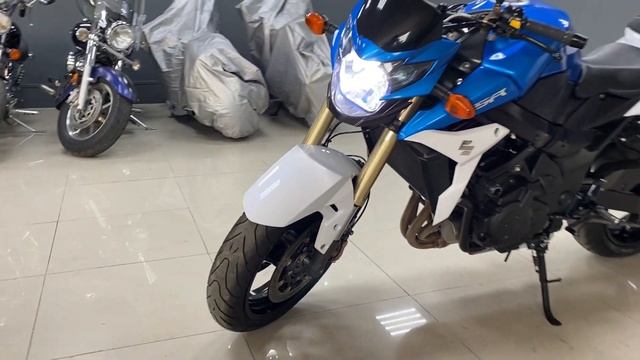 Suzuki GSR 750, 2013г. Без пробега по РФ.