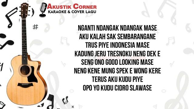 INFONE MASEH | NINU NINU - ISKANDAR HANAFI | Karaoke Akustik cover Karaoke Male Version смотреть онлайн