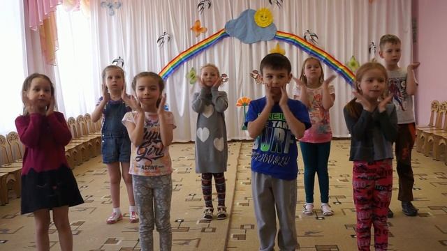 Музыкальное приветствие "Здравствуйте, ладошки" Л.Хисматуллиной смотреть онлайн