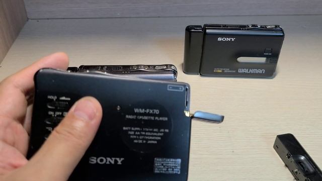 Sony WM-FX70 Group Cassette Walkman смотреть онлайн