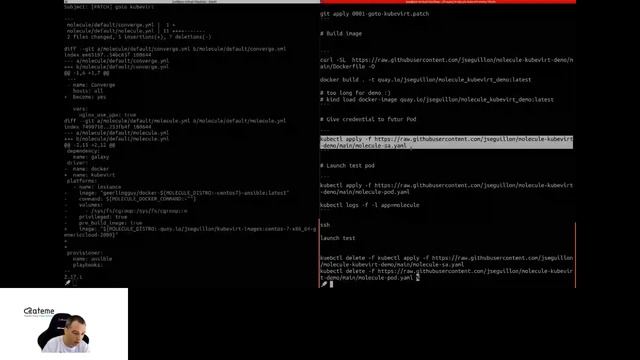 Introducing the new KubeVirt driver for Ansible Molecule смотреть онлайн