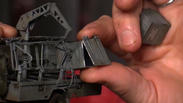 Обзор модели душевного мусоровоза М-30 (ГАЗ-53) со светодиодом AVD Models /Автомобили в моделях смотреть онлайн