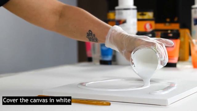 Daler Rowney SIMPLY Pouring Medium Create a String Pour смотреть онлайн