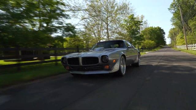 4K Test Drive Supercharged LT4 Pontiac Firebird Trans-Am Pro-Touring Restomod - FOR SALE 1800562781 смотреть онлайн