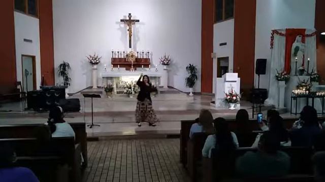 HERMANA GELA EN EL CONCIERTO EN HONOR A NUESTRA PATRONA SANTA INES смотреть онлайн
