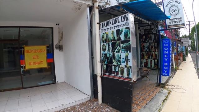 Garlic Lane LEGIAN BALI Shopping Street! смотреть онлайн