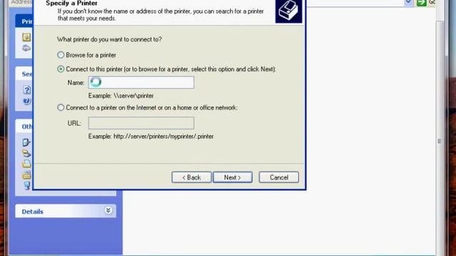 printer sharing in windows xp смотреть онлайн