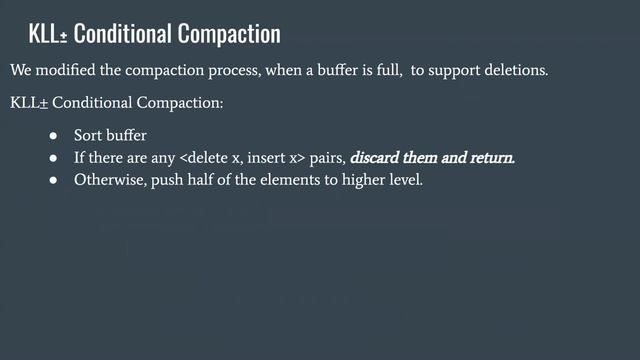 KLL±: Approximate Quantile Sketches over Dynamic Datasets - VLDB 2021 смотреть онлайн