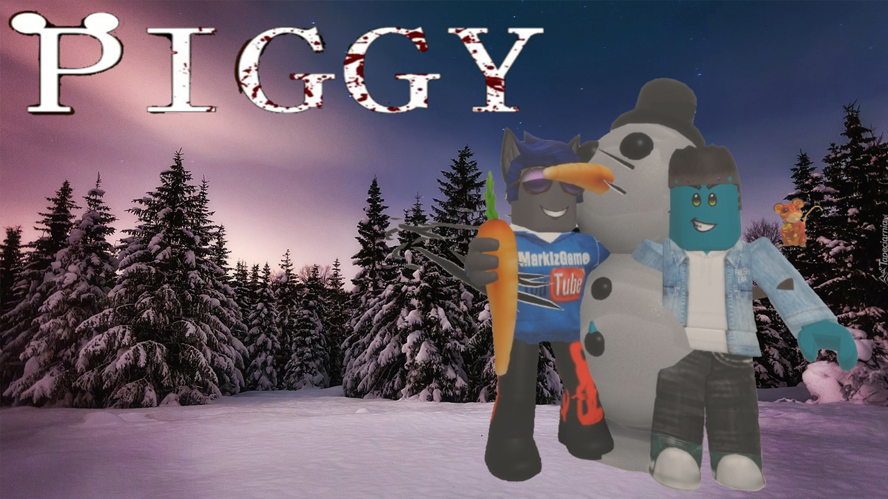 Пигги роблокс книга 2 / Piggy roblox Book 2/ Я и Борбомот оказались за решеткой. смотреть онлайн