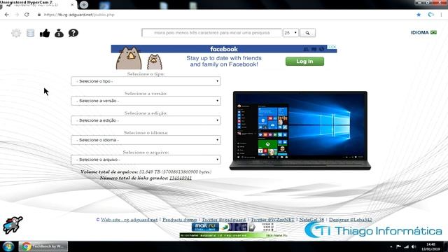 Como Baixar Qualquer Versão Do Windows 7 8 10 смотреть онлайн