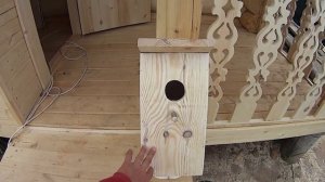 Правильно делайте скворечник # Почему не живут скворцы