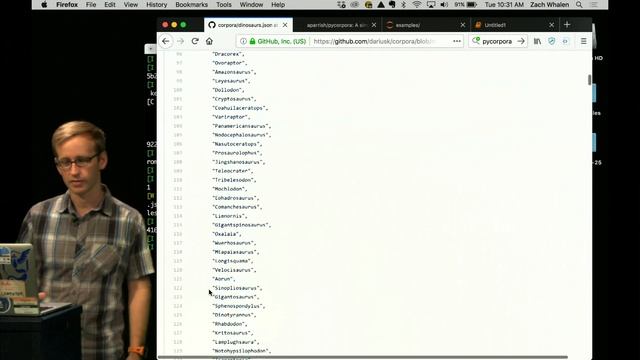 Poetry? Oh noetry! Episode 1: Setting up a template and installing PyCorpora смотреть онлайн