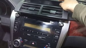 Ставим Teyes на Toyota Camry