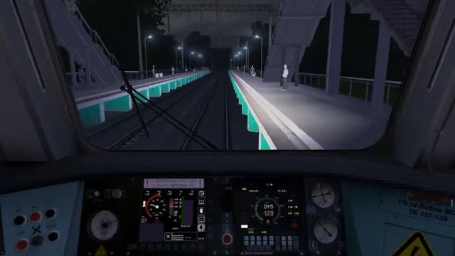 Trainz 2012 ЭД4М-0457 Москва-Щелково смотреть онлайн