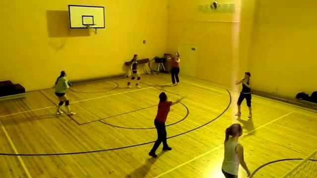 Волейбол в Ижевске, одна женская тренировка 2015 года) смотреть онлайн