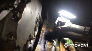 Jcb3cx замена переднего сальника коленвала мотор ак  первая часть 01,03,2020