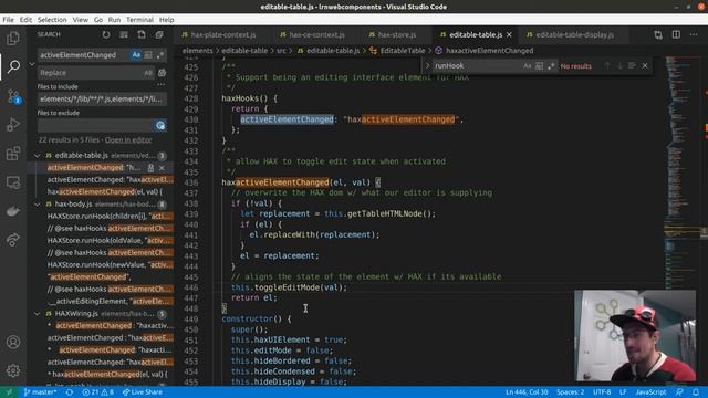 haxHooks: Explaining how we got a highly accessible table editor into HAX in a day смотреть онлайн
