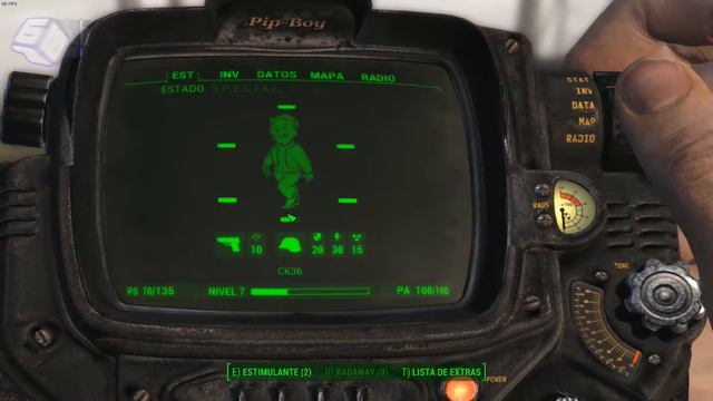 FALLOUT 4 - MODS - TOQUE DE VERDE, MAS ARMADURA, 2K PIPBOY HD #3 смотреть онлайн