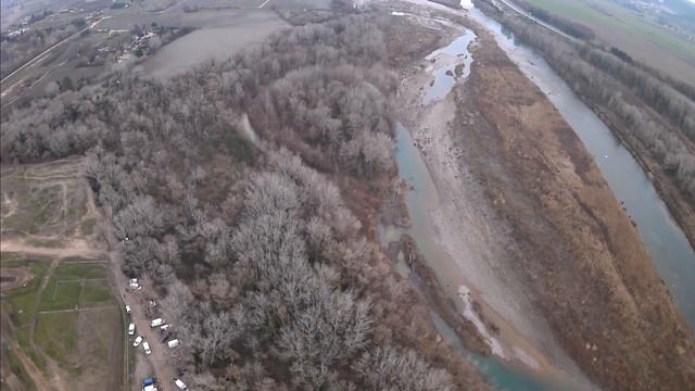 VIRHUCK V6 DRONE Vol au dessus de la Durance смотреть онлайн