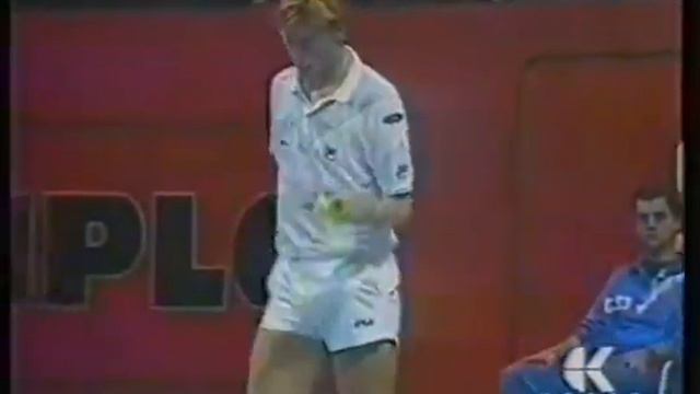 1989 Milano Finale Becker b Volkov смотреть онлайн