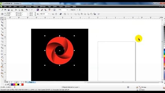 CorelDRAW: Number 8 Logo Design - Ahsan Sabri смотреть онлайн