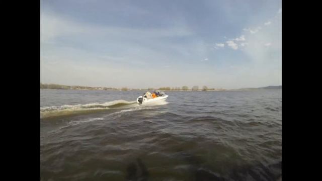 Сибирь 460 Suzuki DT 30 смотреть онлайн