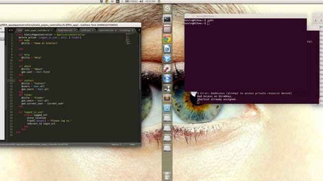 Ruby on Rails - Using data in Javascript via Gon смотреть онлайн
