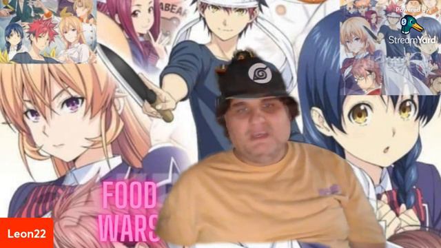 Shokugeki No Soma Food Wars смотреть онлайн